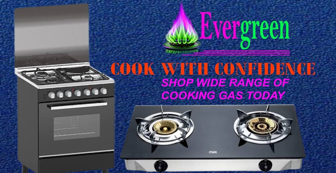 Ever green elegance gas & electronics promo